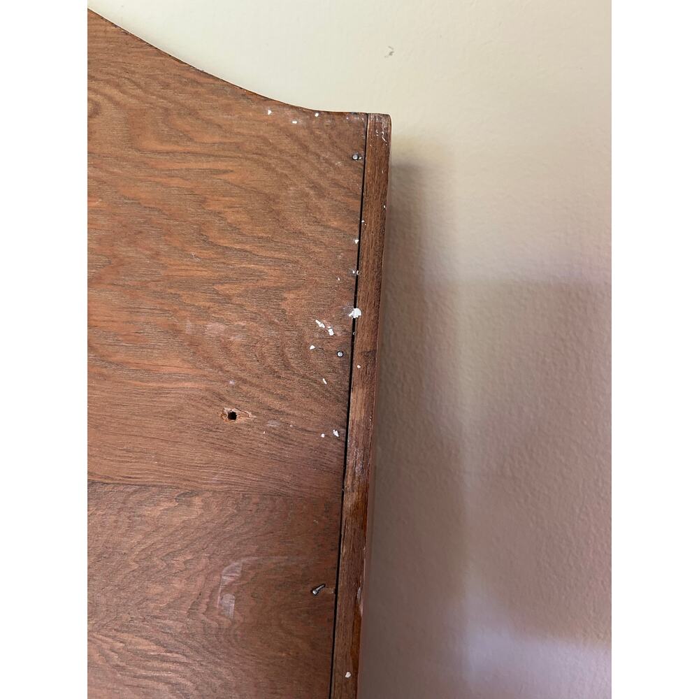 Vintage Wooden Wall Shelf Plate Rack | Rustic Wall Mounted Display Shelf - Picture 13 of 16